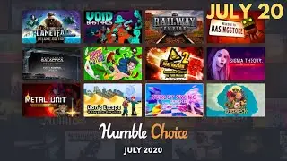 HUMBLE CHOICE JULY 2020 BUNDLE (12 Games Pool) | Choose 3/$15 OR 9/$20. ENDS 07-AUG-2020