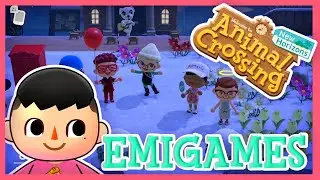 ⛺️ EMIGAMES EN ANIMAL CROSSING NEW HORIZONS 