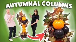 Easy Autumn Balloon Columns! | With Kerry Ferguson – BMTV 507