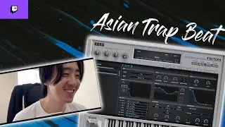 MAKING AN ASIAN TRAP BEAT LIVE ON TWITCH!