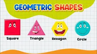 Shapes Adventure: Circles, Squares, Triangles, Hexagons!