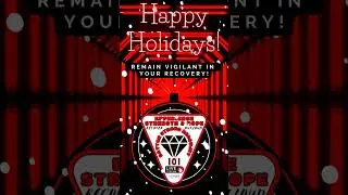 Happy Holidays! #recoverywarriors