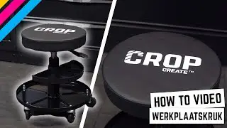 Zo zet je de CROP werkplaatskruk in elkaar! | CROP