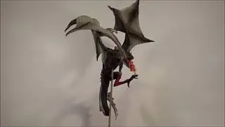 Mcfarlane Dragons Ser 4 The Fall Of The Dragon Kingdom Fire Dragon / Fire Clan Action Figure
