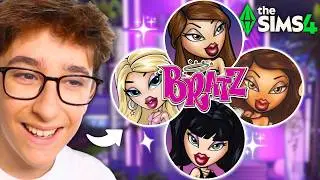 Every ROOM is a BRATZ in The Sims 4💄