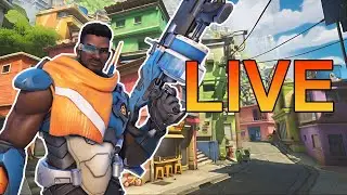 Playing Overwatch 2