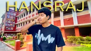 HANSRAJ COLLEGE VLOG and TOUR | Delhi University📍#du #indianeric