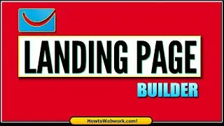 Getresponse Landing Page Builder 🧱 How To Create Landing Pages with GetResponse | TUTORIAL 2022