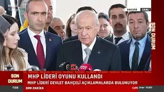 Genel Başkanımız Sayın Devlet BAHÇELİ, Cumhurbaşkanı Seçimi 2. turunda oyunu kullandı.