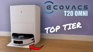 Ecovacs Deebot T20: Top Tier Mopping Robot Vac