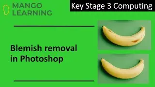 Blemish removal in Photoshop