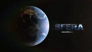 Space Logo Reveal Sfera