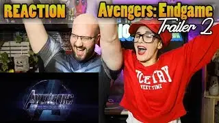 Avengers: Endgame Trailer 2  - Reaction & Review