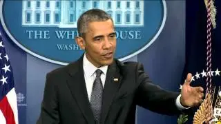 'Oh no, it's Trump': Obama