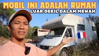 MOBIL INI SEBETULNYA RUMAH ! TAPI SAYANG DITELANTARKAN !