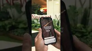 Newport Mall, here we come! Time to chase AR butterflies powered by TwoZero Live's 360° AR Hunt! 🦋