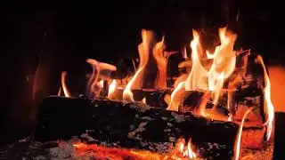 Cozy Fireplace 4K | Şömine Ateşi | Fire sounds 