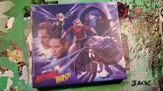 Breaking the seal - The Art of Ant-Man and the Wasp