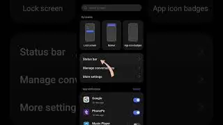 How to Change Notification Style in OnePlus | Notification Style Change Karen | 