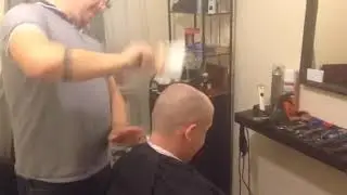 Professional hairdresser