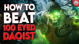 How to Beat Hundred-Eye Daoist Master in Black Myth: Wukong! (Boss Guide)