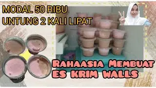 Resep ICE CREAM