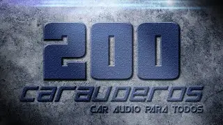 200 SUSCRIPTORES | CARAUDEROS
