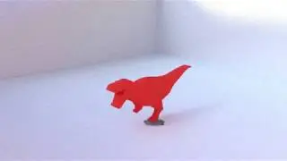 Blender: Shape Key test