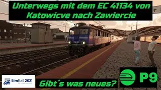 Unterwegs mit dem EC 41134 von Katowicve nach Zawiercie in SimRail