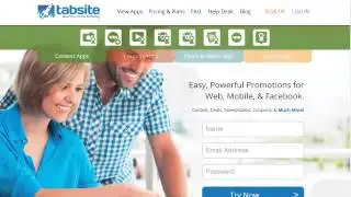 New TabSite Sneak Peek of Promotion Platform
