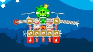 BadPiggies РОБОТ ПРЫГУН!!! BadPiggies ROBOT Jumpers !!! wiki. mod.