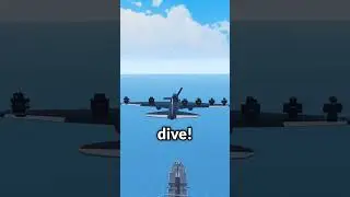 🛳️ We Boarded an Enemy Cruiser in Roblox Navy Simulator!  
