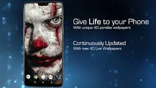 4D Live Wallpapers--Animated AMOLED 3D Backgrounds