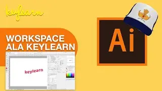 #10. Change Your Adobe Illustrator Workspace | Adobe Illustrator for Intermediate
