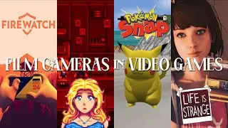 Film Cameras in Video Games