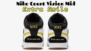 EXTRA SMILE Nike Court Vision Mid