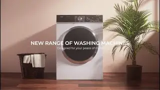 Discover our new range of free standing washing machines
