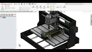 SOLIDWORKS MECANIZADO DE ROUTER