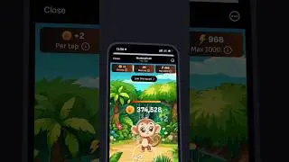 MonkeyRush новая игра в Телеграм с заработком #play2earn #airdrop #crypto