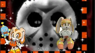 Cream the rabbit play sonic.exe the disaster 1.2 Halloween update 