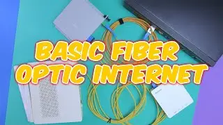 BASIC FIBER OPTIC INTERNET INSTALLATION