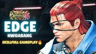 T8 🔥 EDGE HWOARANG: The Definition of Surgical Pressure! 🔥 | Tekken 8 God-Tier Replays