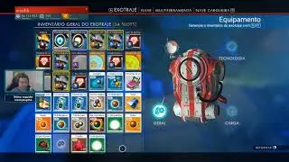 No Man's Sky (Missões da Base) e Overwatch [Gravação da Live do dia 25/08/2018]