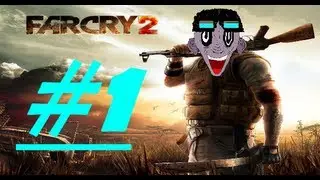 Прохождение FarCry 2 с Impire 1 часть бешаные водители