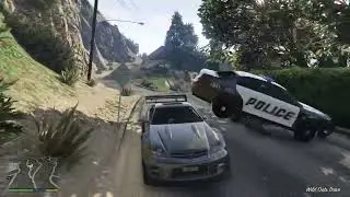 A Eficiência Da Polícia De Los Santos é Surpreendente