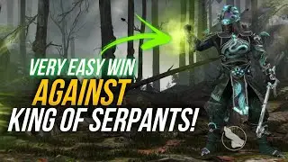 I Defeated Overpowered "KING OF SERPENTS" Very Easily With These Sets??🔥- Shadow Fight 3