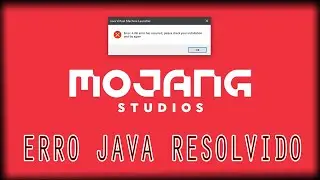 Minecraft 1.17, erro no Java JNI RESOLVIDO !!! (Somente para W10 64x que suporte o novo java 16)