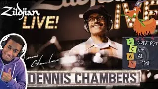 Zildjian LIVE!- Dennis Chambers REACTION | PASIC 2018 | Victor Wooten Trio | Legendary Tips | Pocket