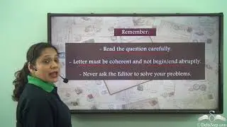 ICSE   How to write a Formal Letter