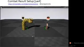 Combat Result Setup (ue4) [Stream 